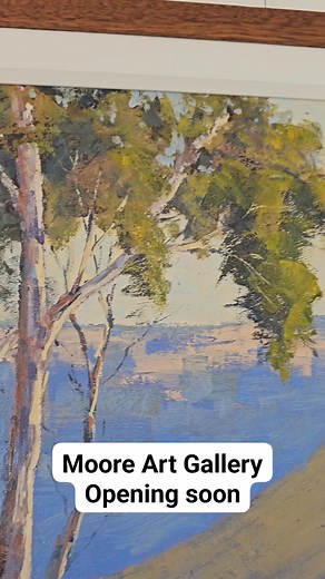1.9K views · 91 reactions | Moore Art Gallery opening soon in Cooroy https://www.MooreArt.gallery https://www.RodMooreArt.com | Rod Moore's Art | Facebook