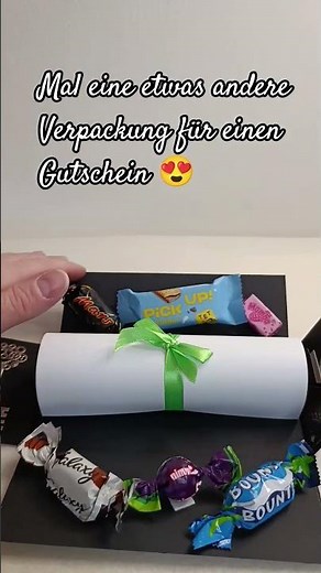 Explosionsbox als Gutscheinberpackung - super schnell - super einfach #geschenkideen #diy