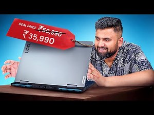 Top 10 Laptop Deals This Festive Season Ft. Lenovo!