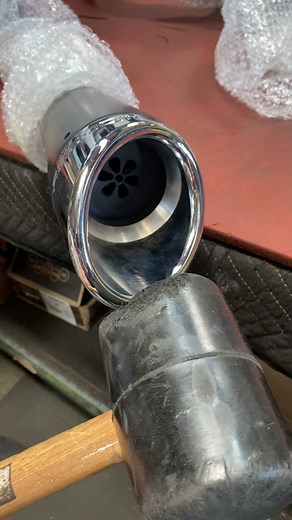 Instalación de Baffles Silenciosos para Indian Motorcycle