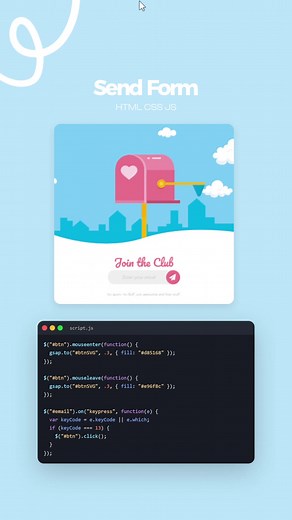 Creating a Contact Form with HTML, CSS, and JavaScript