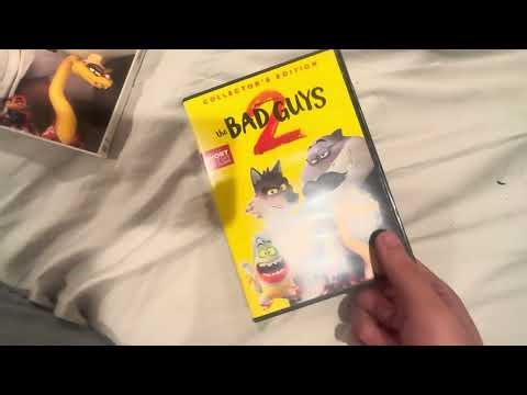 Dreamworks The Bad Guys 2 (2025) DVD Review