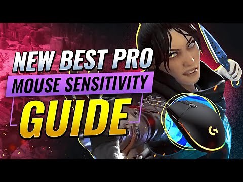 FIND YOUR PERFECT SENSITIVITY!! [KBM] (PC Settings Guide Apex Legends)