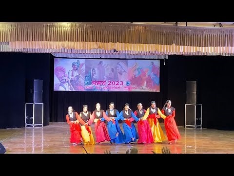 Pahari nati(himachali folk dance) ||JASHAN 2k23 || GNDU amritsar #pahari #dance #himachali #youtube