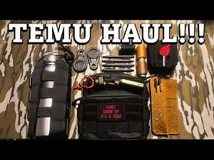 Temu Haul!!!!