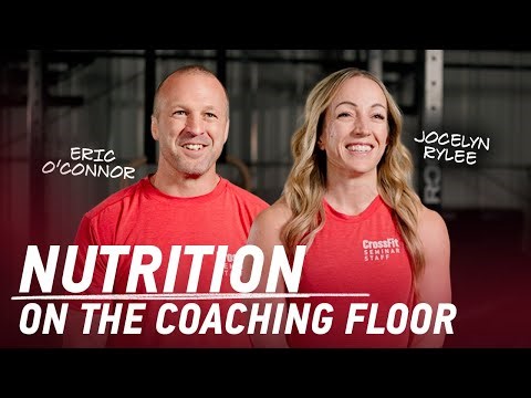 How To Have the Nutrition Conversation With Your Athletes | CrossFit Education
