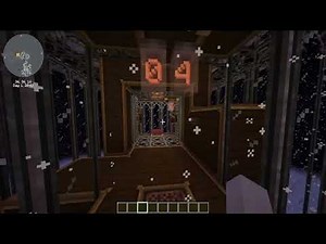 Minecraft Elevator Lift 1.18.1 ^ with Multi Floors | Create Mod | Create: Above and Beyond