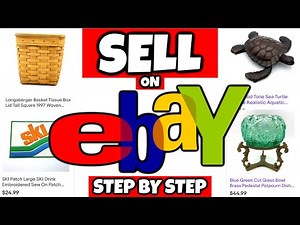 How to Sell on Ebay Step by Step | List on Ebay for Beginners Tutorial 2020