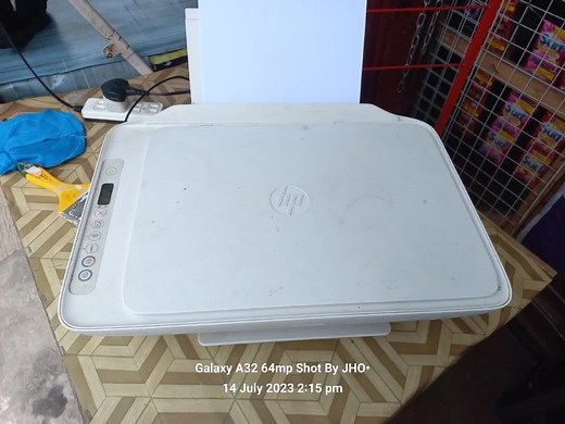 Solución a errores de impresión en HP Deskjet 2700