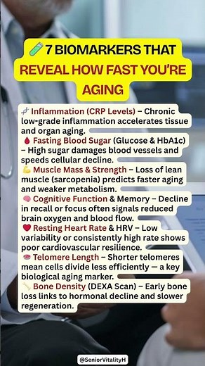 7 Signs Your Body Is Aging Faster Than You Think