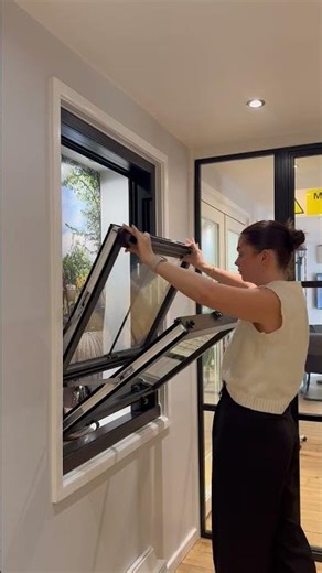 Sliding sash window demo