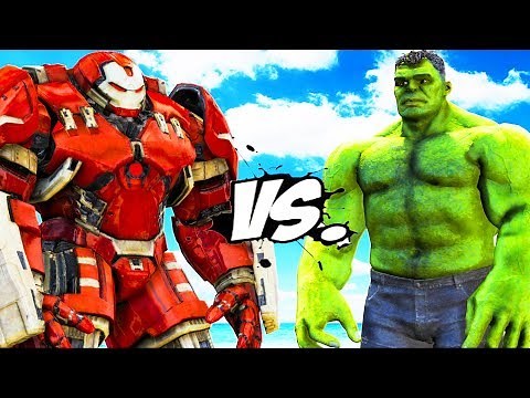HULKBUSTER VS HULK (MCU) - EPIC BATTLE