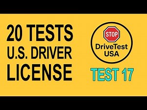 DMV Practice Test #17 — Pass Your Driving Exam in 2025 (Real Questions)