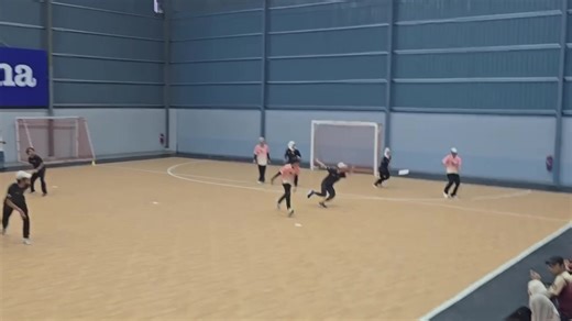 Scoring in an Intense Game of Frisbee