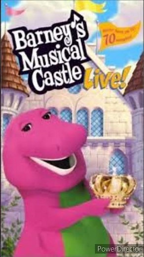 barney's musical castle live