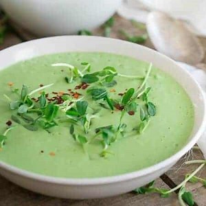 Thai Pea Soup - Running to the Kitchen