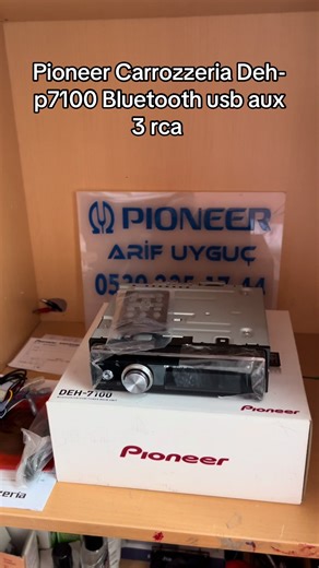 Pioneer Carrozzeria Deh-7100 Review and Features
