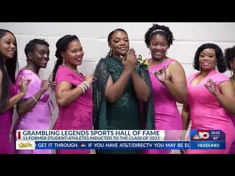SPORTS | Grambling Legends Sports Hall of Fame Induction Ceremony | July 10, 2023.