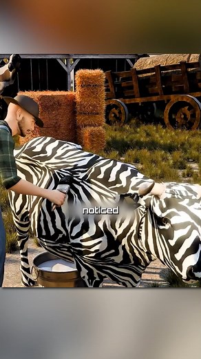 65K views · 457 reactions | Japanese researchers once painted cows to...