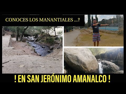 ❗Los manantiales | San Jerónimo Amanalco| Texcoco ❗