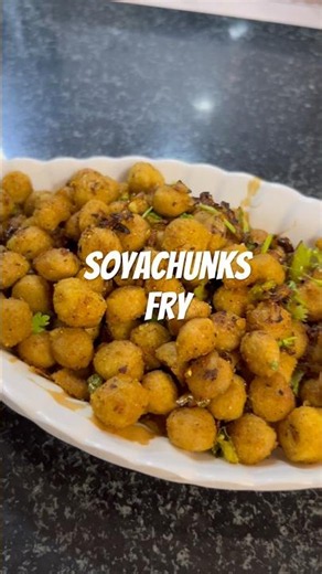 Soyachunks recipie #food #cooking #youtube #protein #weightlossrecipes #vegprotein #healthyrecipes