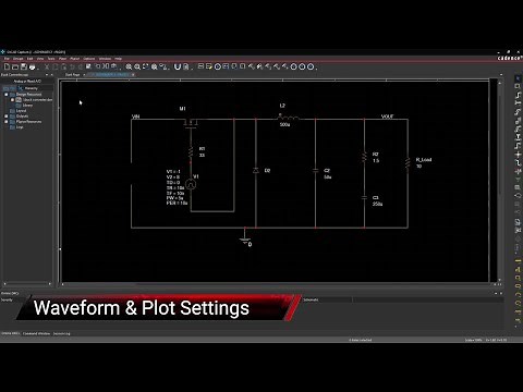 Waveform and Plot Settings | PSpice