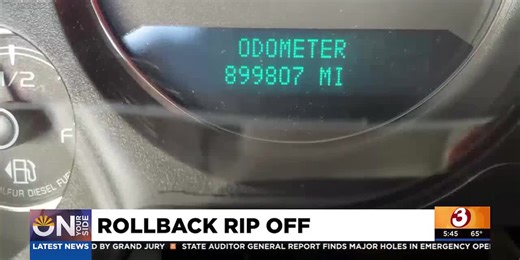 How to avoid buying a used car that had its odometer rolled back