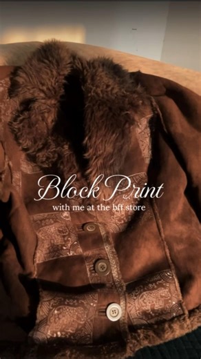 Hand Blocks Printing #slowfashion #upcycleproject #indianclothing