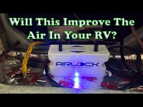 How To Install The AirLock One In An RV. Bold Claims, Will It Work?