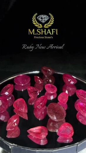 Ruby stone new arrival #foryou #diamond #ruby #stones #gemstone #rubyring #rubygems #gems #dubai