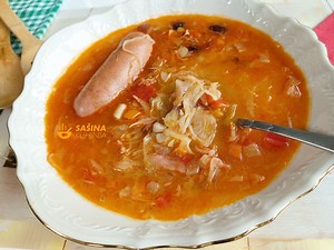 123K views · 1.6K reactions | brzi grah sa kiselim kupusom recept | Sašina kuhinja | Facebook