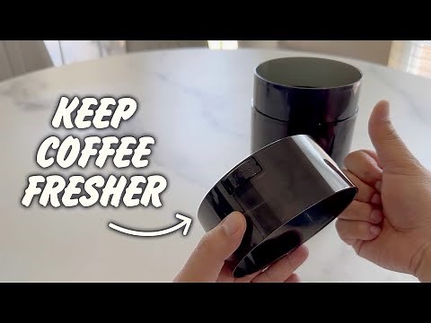 QUICK LOOK: CoffeVac Airtight Container by Tightpac