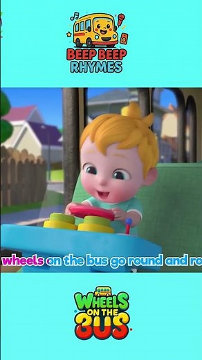 [ 1 MINUTE LOOP ] 🚌 Wheels on the Bus Sound Variations 🎶 || Remix Version || BeepBeep Rhymes