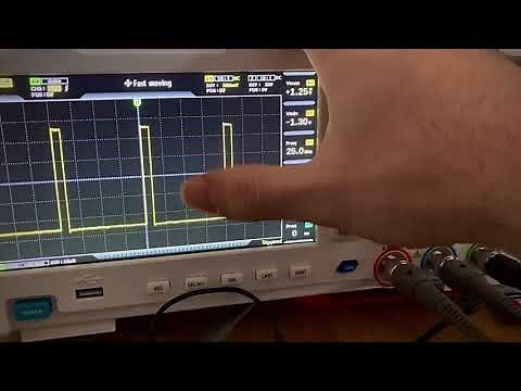 FNIRSI 1014D - How to use the signal generator