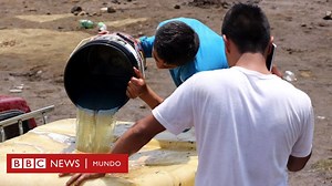 Huachicol: cómo funcionan las redes de robo de gasolina en México - BBC News Mundo