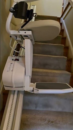 Ameriglide Rave 2 Rental Stairlift Installation 301-767-5070