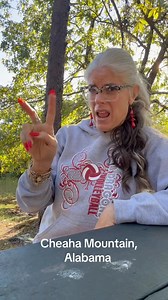 On my way home, I decided to take a short detour to stand on the highest peak in Alabama- Cheaha Mountain. It stands at 2,400 feet but it was at one point twice the height of Mount Everest (29k). Cheaha Mountain was reduced to 2,400 ft because erosion happened from a massive flood/water. I enjoy reading history and science— does make me think of creationism. | June Ann LeFors