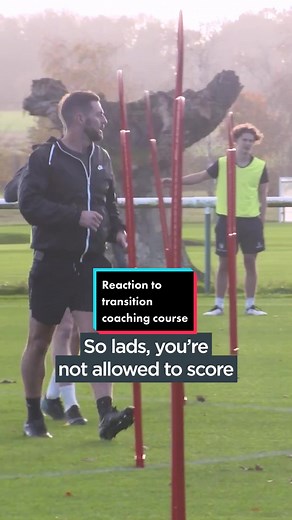 Lee Johnson's Possession to Transition Coaching: Mastering Defensive Reactions