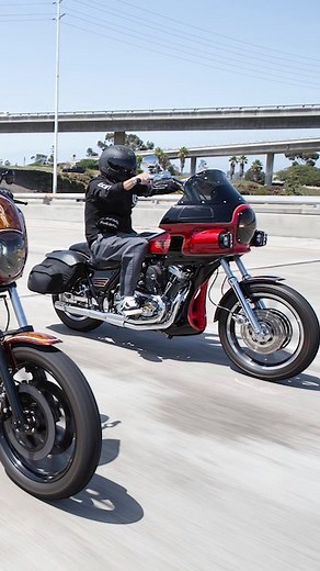 When you're talking about custom FXR builds, you have to bring up San Diego Customs and the insane bikes they make! #FXRFriday #GoFarOnAnFXR #SanDiegoCustoms #SDC #SSCycle | S&S Cycle, Inc.