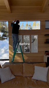 4.5K views · 28 reactions | Watch this stunning mountain home transform with Silhouette Sheer Shades. ✨ | Hunter Douglas | Facebook