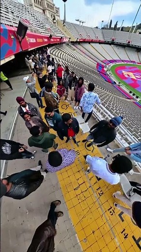 FC Barcelona's AMAZING Football Stadium Tour! Messi