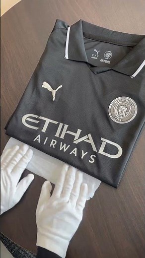 Manchester City Away Long Sleeve Soccer Jersey 2025/26 #manchestercity #premierleague #jersey