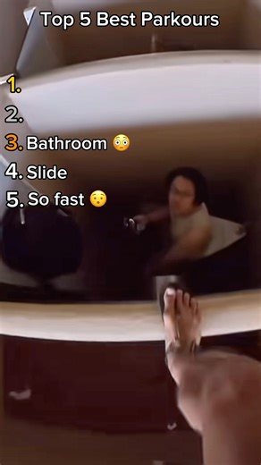 Ranking the best parkour moments