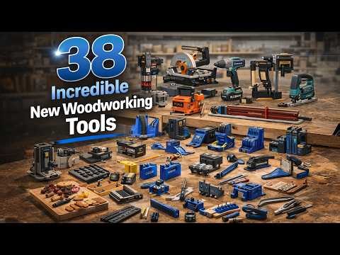 38 Incredible New Woodworking Tools on Amazon You've Never Seen Before!