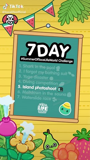 The Watermelon Wave Club Challenge - Summer of Toca Life World