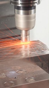 Enhance machining productivity in heat-resistant alloys with NTK Cutting Tool's JRF Cutter! 🔥✨ Save big by trying our revolutionary cutter with ceramic negative inserts—now on PROMOTION! 💵 Reach out to us today! Material: Inconel 718 Body = JRFIH125E125R05 EDP# 7915569 Insert = RNGF 33 E02-HNF SX3 EDP# 7915483 Cutting Parameters: Vc = 1718 sfm (524 m/min), fz = 0.008 ipt (0.203 mm/t), DOC (ap) = 0.030" (0.762 mm), Step Over = 60%, MRR = 4.72 in³/min #cnc #machine #machining #engineering #cncma