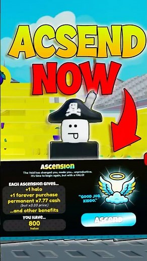 DO THIS TO ASCEND NOW IN SELL LEMONS! #shorts #selllemons #roblox