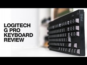 Logitech G Pro Keyboard Full Review