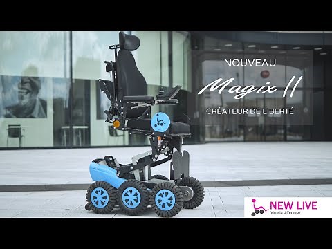 MAGIX 2 || Le Fauteuil Roulant Electrique Français nouvelle génération