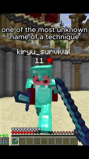 Best Wind Charge Defense Method #minecraft #shorts #tutorial